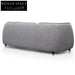 Chapman 3 Seater Fabric Sofa- Graphite Grey Sofas
