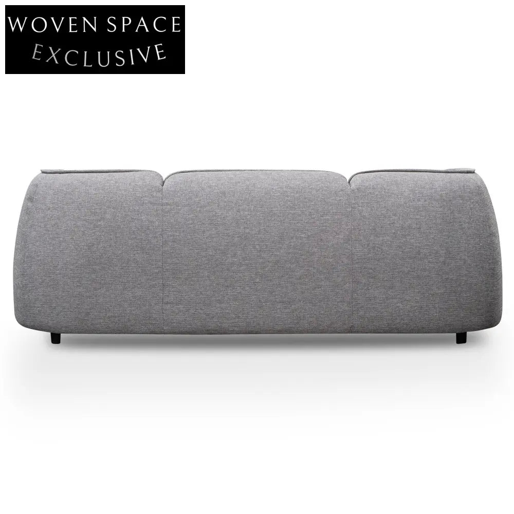 Chapman 3 Seater Fabric Sofa- Graphite Grey Sofas