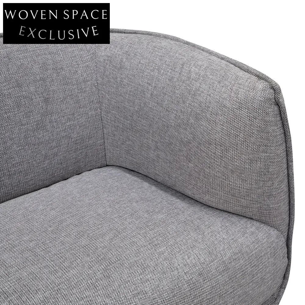 Chapman 3 Seater Fabric Sofa- Graphite Grey Sofas