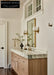 Charlotte Custom Timber Basin Cabinet Marble counter