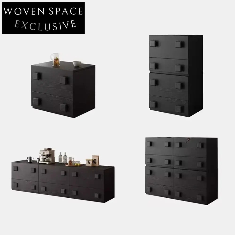 Charming Mediterranean Natural Wood Bar Cabinet for Home Storage & Decor