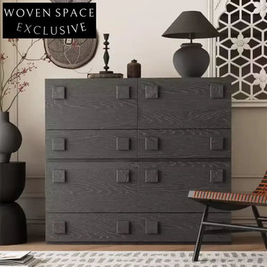 Charming Mediterranean Natural Wood Bar Cabinet for Home Storage & Decor