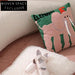 Charming Modern Fabric Animal Art Cartoon Sofa Bed Decorative Pillow Cushion