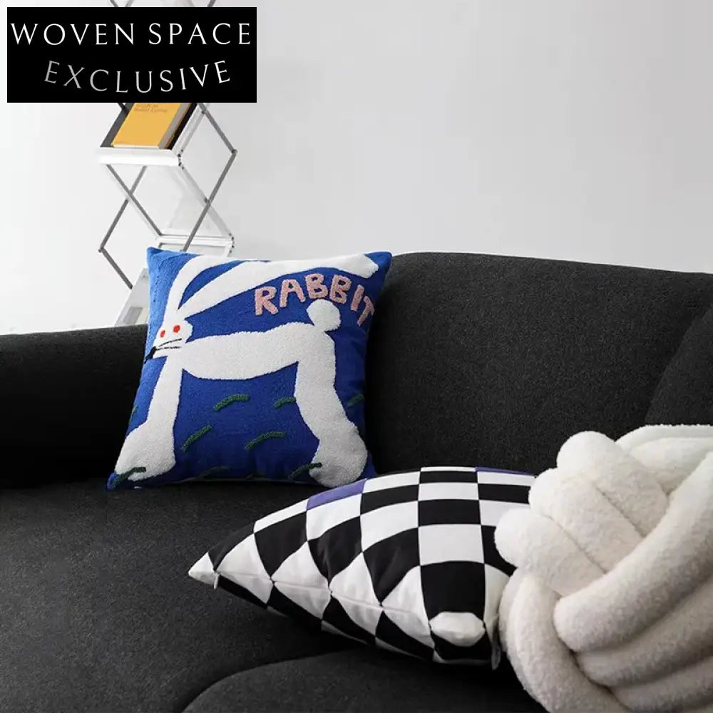 Charming Modern Fabric Animal Art Cartoon Sofa Bed Decorative Pillow Cushion