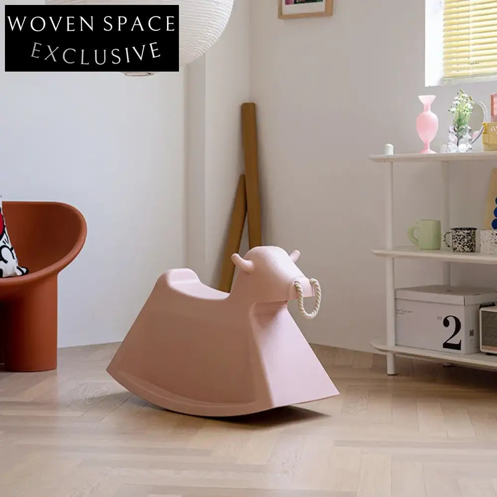 Charming Nordic Animal Rocking Chair for Kids Playroom and Living Room Fun