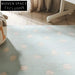 Charming Plush Polka Dot Kids' Room Floor Carpet, Soft Geometric Bedroom Area Rug