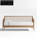Charming Solid Oak Spindle Daybed with Trundle for Kids & Guest Rooms