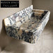 Chiara Designer Calacatta Monet Marble Sink Wall Mount Luxurious Finish
