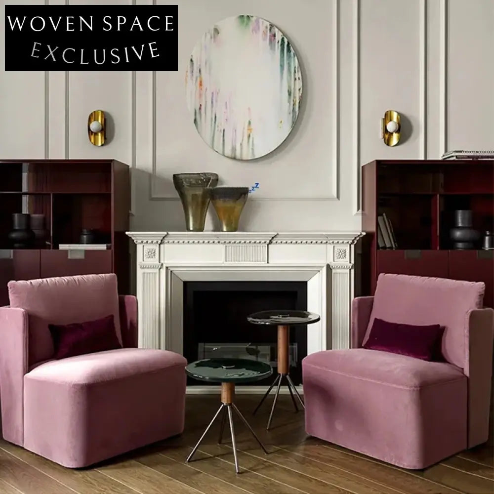 Chic Clear Glass Round Metal Leg Nesting Coffee Side Table Set