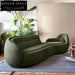 Chic Curved Fabric Modular Sectional Sofa for Flexible Living