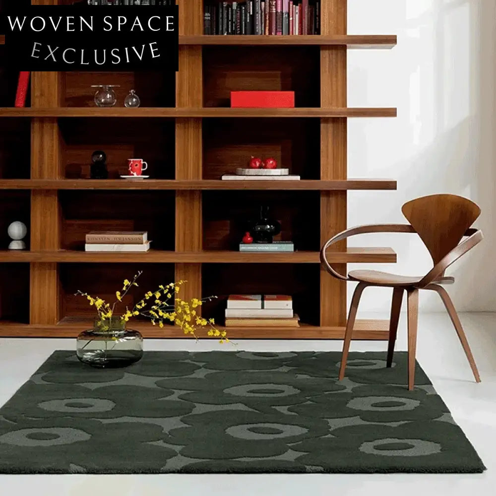 Chic French Hand-Knotted Luxury Rug for Modern Retro Living Room Decor