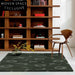 Chic French Hand-Knotted Luxury Rug for Modern Retro Living Room Decor
