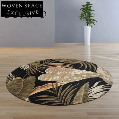 Chic Geometric Folding Area Rug, Modern Washable Stain-Resistant Polyester Fiber Carpet