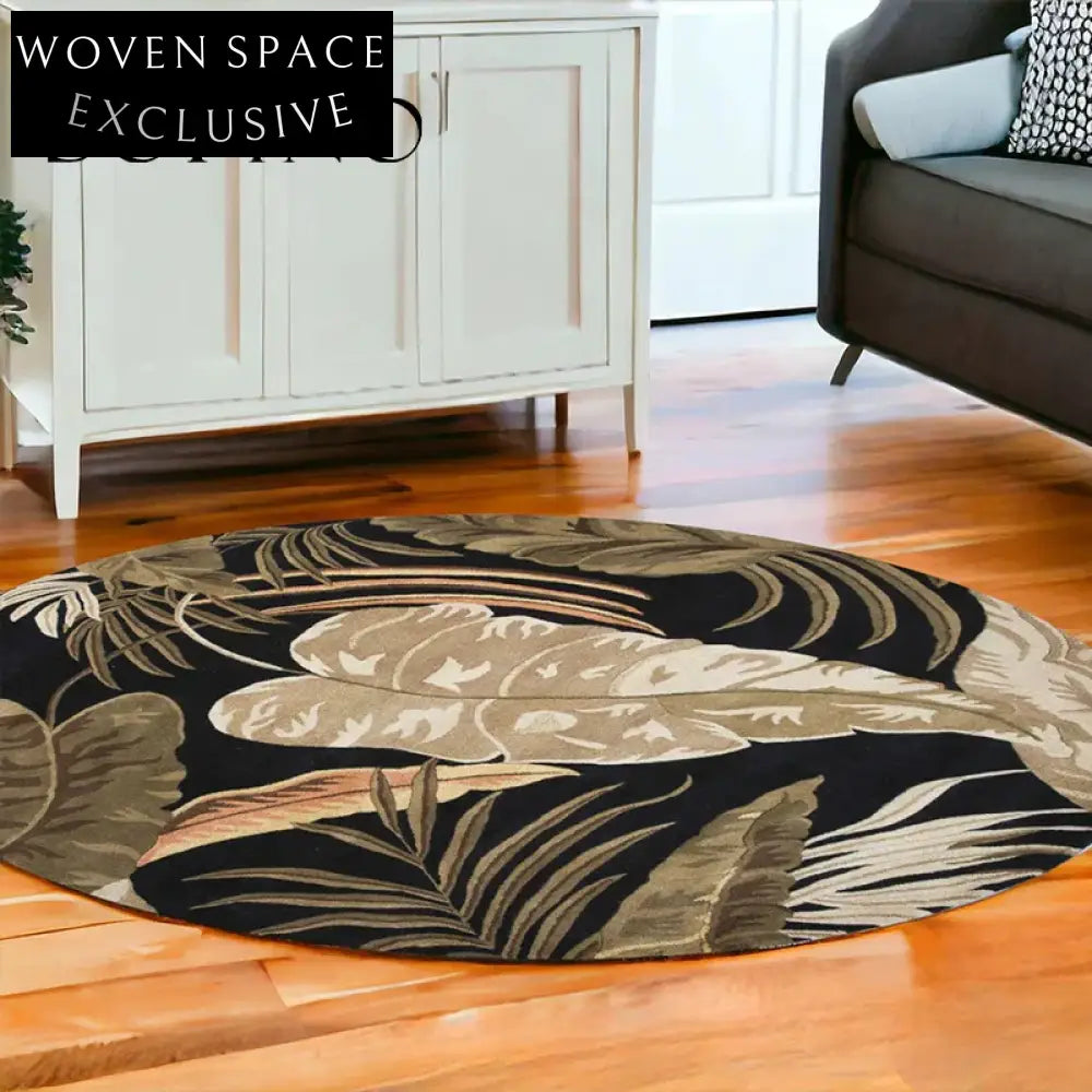 Chic Geometric Folding Area Rug, Modern Washable Stain-Resistant Polyester Fiber Carpet