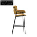 Chic Gold Metal Frame Modern Bar Stools & Dining Chairs for Kitchen