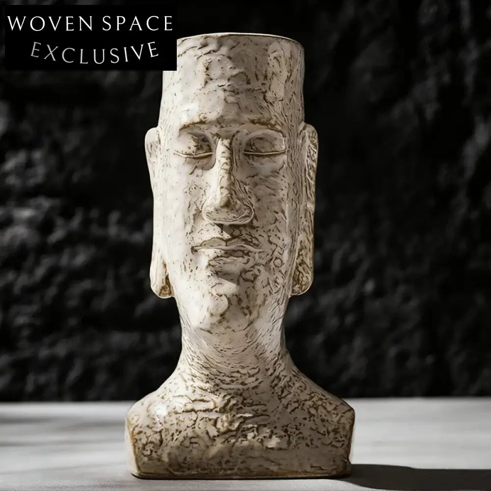 Chic Handmade Nordic Ceramic Flower Vase for Modern Elegant Home Decor