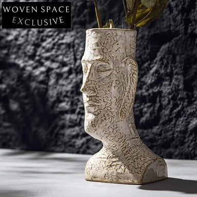 Chic Handmade Nordic Ceramic Flower Vase for Modern Elegant Home Decor