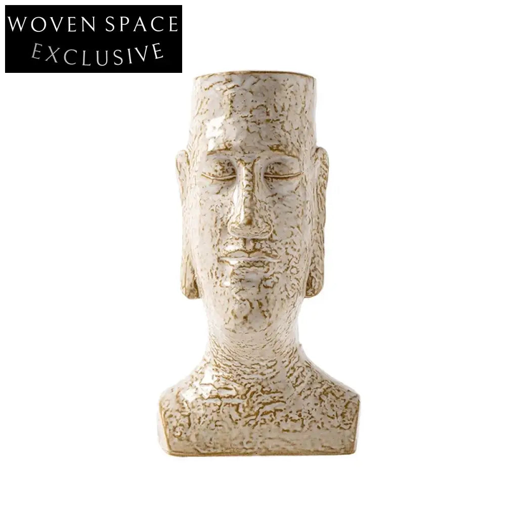 Chic Handmade Nordic Ceramic Flower Vase for Modern Elegant Home Decor