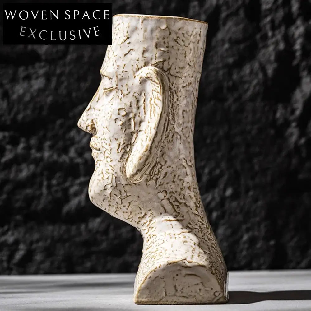 Chic Handmade Nordic Ceramic Flower Vase for Modern Elegant Home Decor