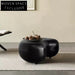 Chic Italian Design Heart Shaped Wooden Coffee Table for Modern Living Spaces