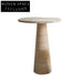 Chic Italian Design Round Marble Nesting Side Table Set for Living Room