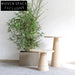 Chic Italian Design Round Marble Nesting Side Table Set for Living Room