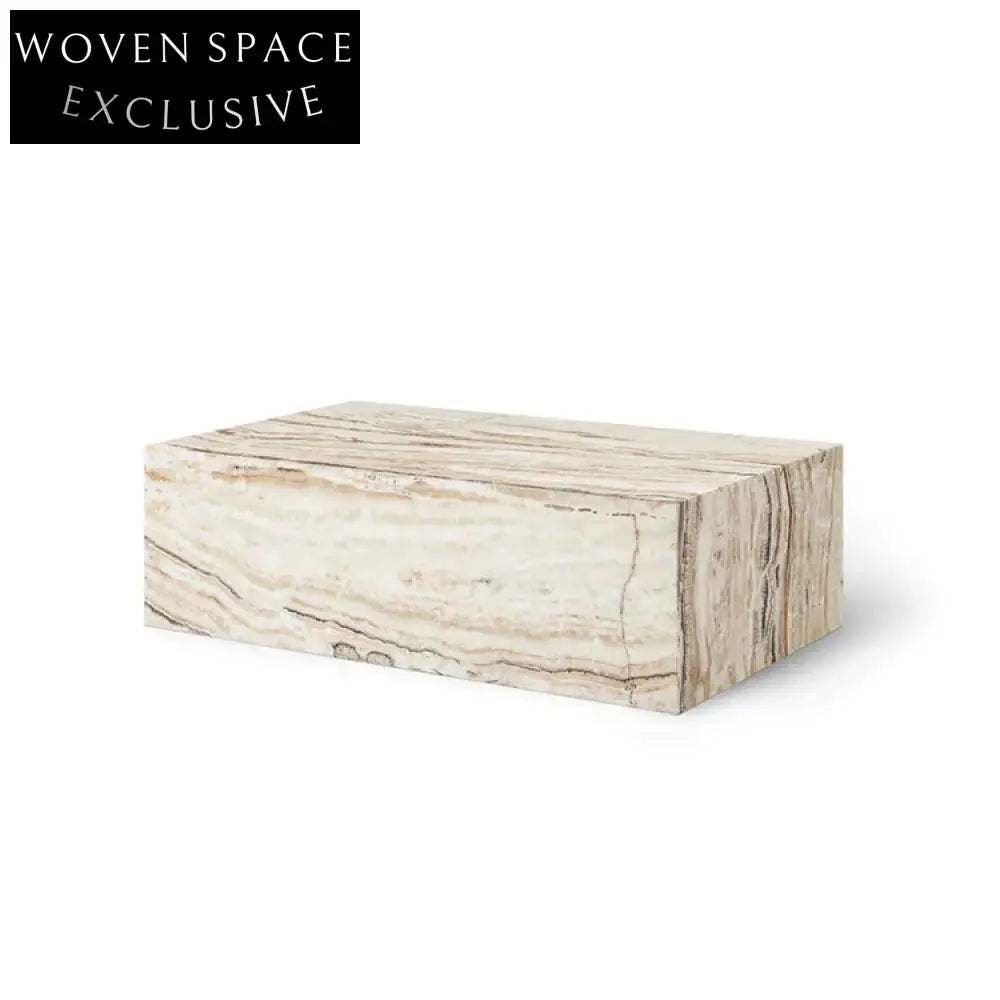 Chic Italian White Marble Gold Base Coffee & Side Table Modern Design