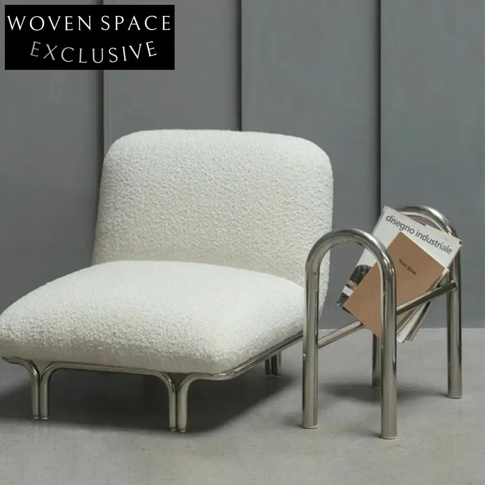 Chic Japandi Boucle Fabric Tufted 3-Seat Sectional Living Room Sofa