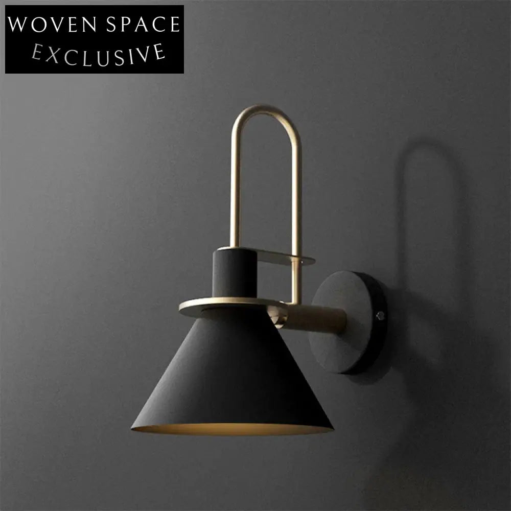 Chic Metal LED Wall Sconce, Modern Antique Indoor Lighting for Home Decor