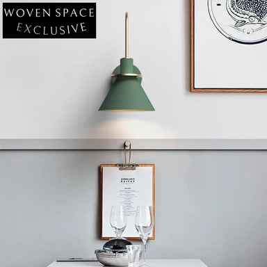 Chic Metal LED Wall Sconce, Modern Antique Indoor Lighting for Home Decor