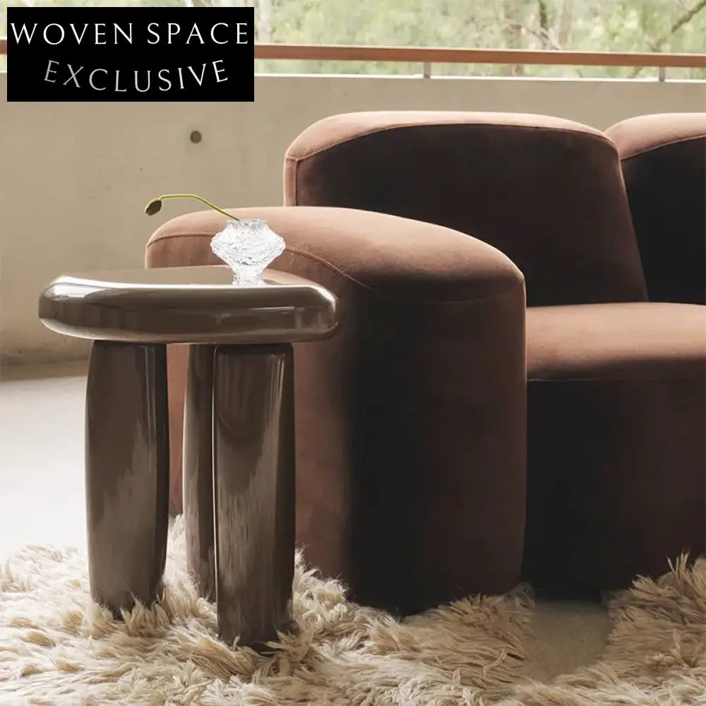 Chic Mid-Century Wood Accent Table, Versatile Living Room Coffee Table