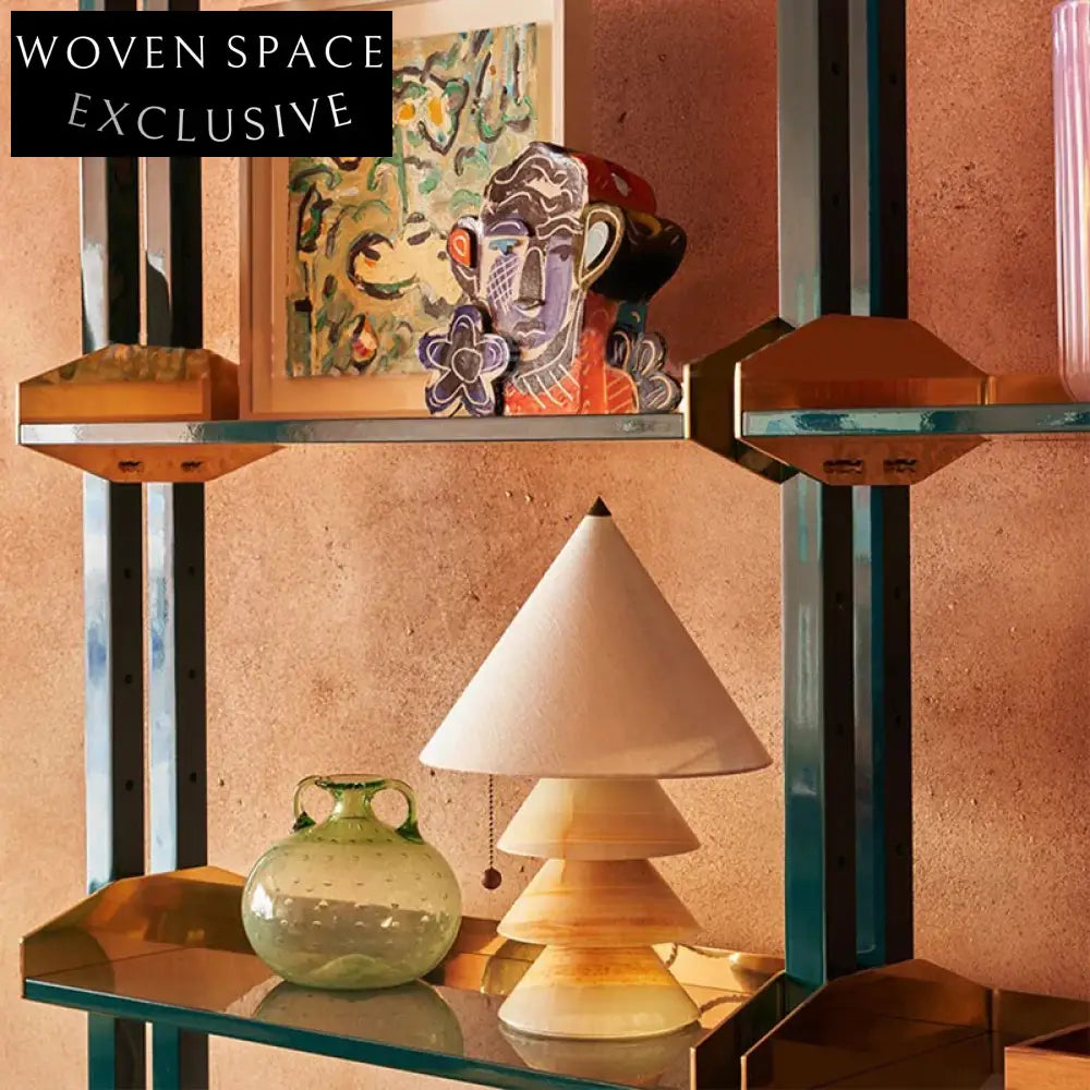 Chic Minimalist Marble Base Decorative Accent Table Lamp for Modern Homes