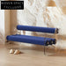 Chic Modern Acrylic Fabric Bed End Bench Stool for Versatile Home Dining