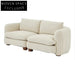 Chic Modern Boucle Sofa, Plush Luxury 3-Seater for Ultimate Living Comfort
