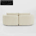 Chic Modern Boucle Sofa, Plush Luxury 3-Seater for Ultimate Living Comfort