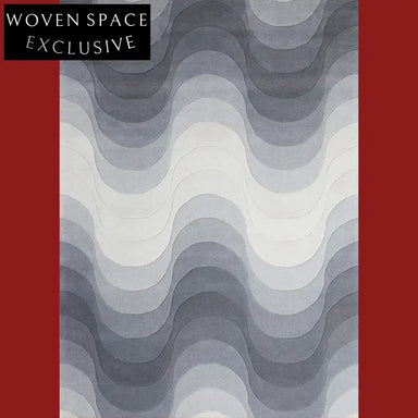 Chic Modern Geometric Polyester Area Rug for Living Room & Bedroom Decor