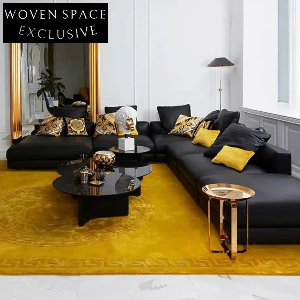 Chic Modern Gold Stainless Steel Round Side Accent Coffee Table