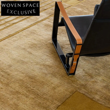 Chic Modern Minimalist Geometric Pattern Polyester Handmade Floor Area Rug