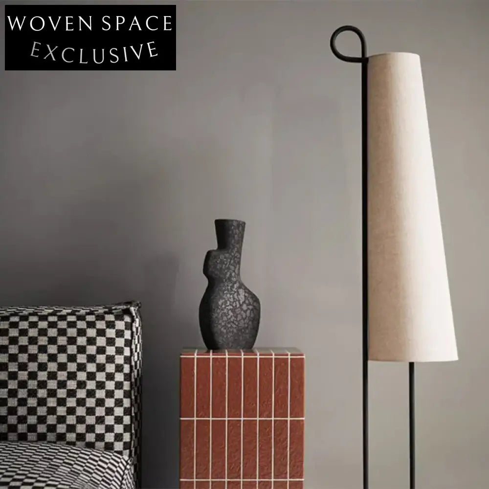 Chic Nordic Ceramic Flower Vase, Antique Style Tabletop Decor for Homes