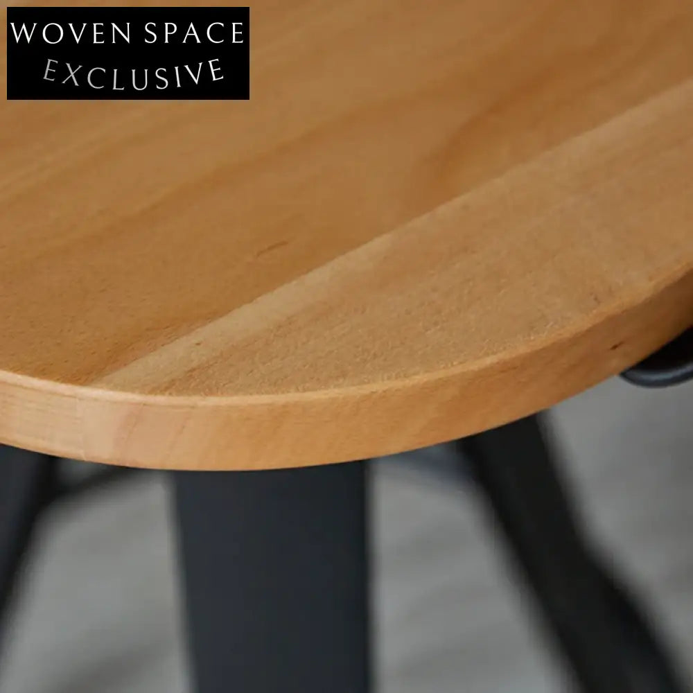 Chic Nordic Industrial Bar Stool with Modern Luxury Seating