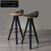 Chic Nordic Industrial Bar Stool with Modern Luxury Seating