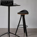 Chic Nordic Industrial Bar Stool with Modern Luxury Seating