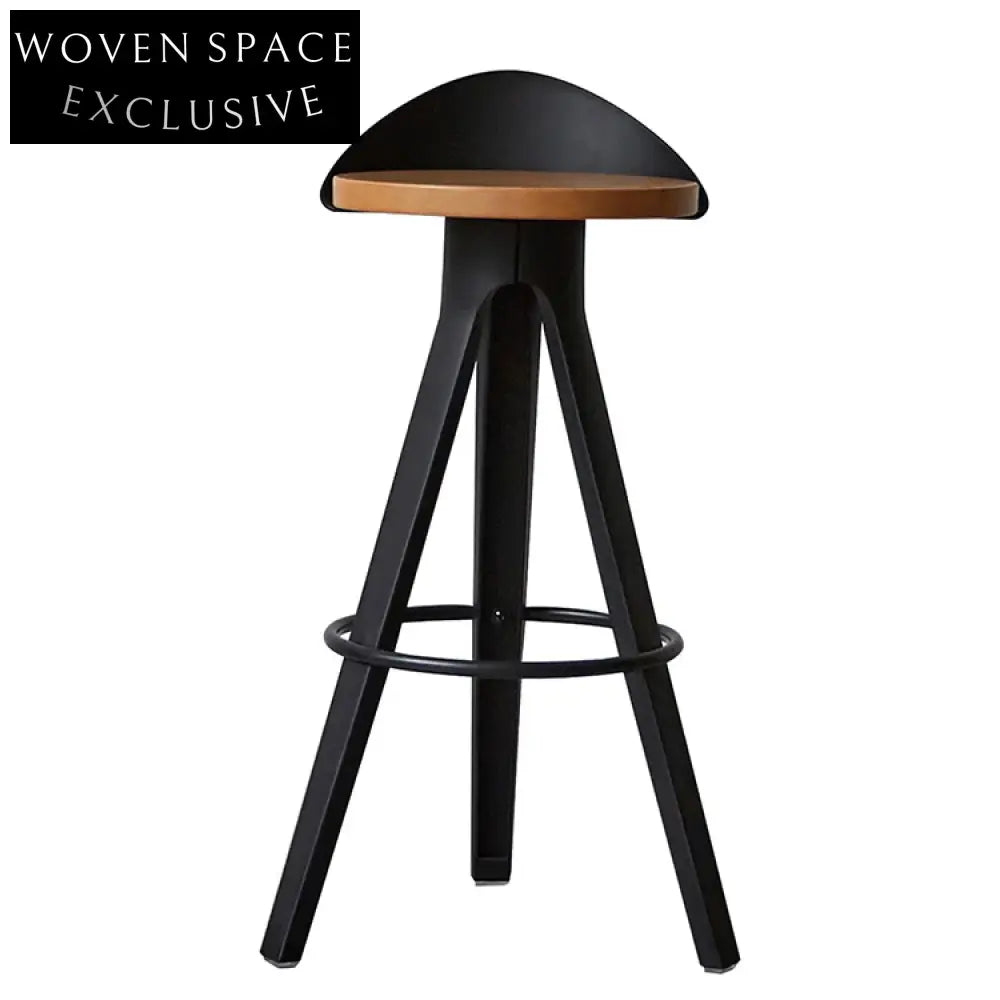 Chic Nordic Industrial Bar Stool with Modern Luxury Seating