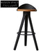 Chic Nordic Industrial Bar Stool with Modern Luxury Seating