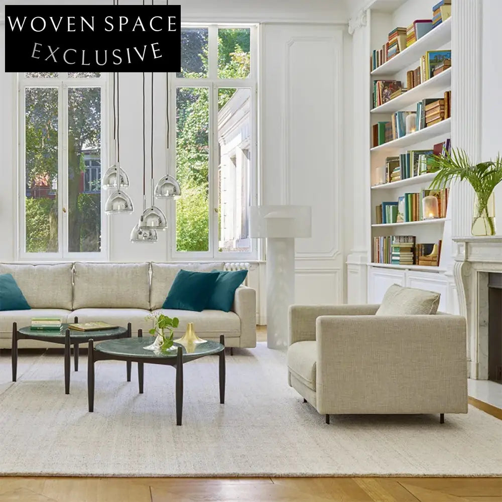 Chic Nordic Marble Top Coffee Table with Modern Wood Base for Living Spaces