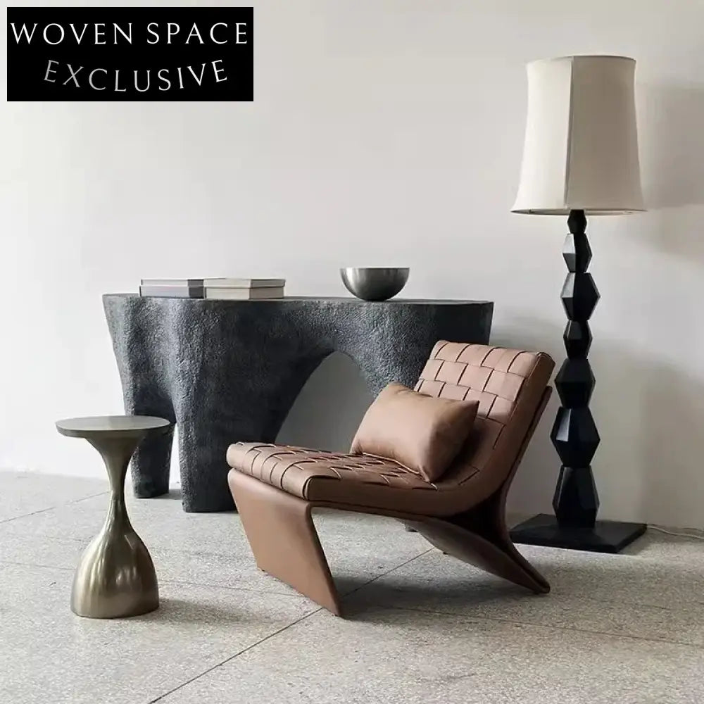 Chic Nordic Round Golden Metal Fiberglass Top Coffee Table for Living Room