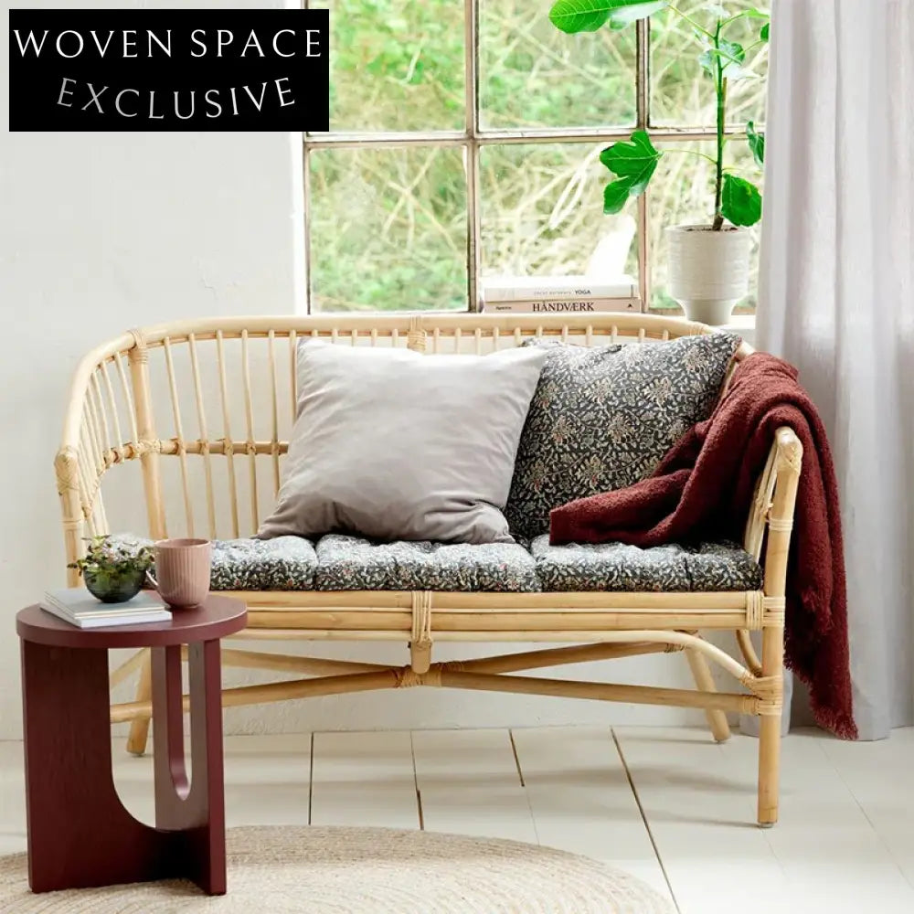 Chic Nordic Round Wood Side Table for Living Room, Bedroom Coffee Table