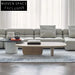 Chic Nordic Solid Wood Coffee Table with Plywood Top for Living Room