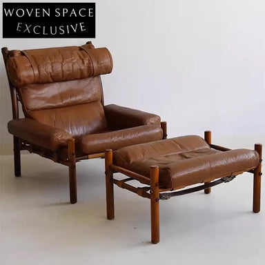 Chic Retro Microfiber Leather Ash Wood Living Room Leisure Sofa