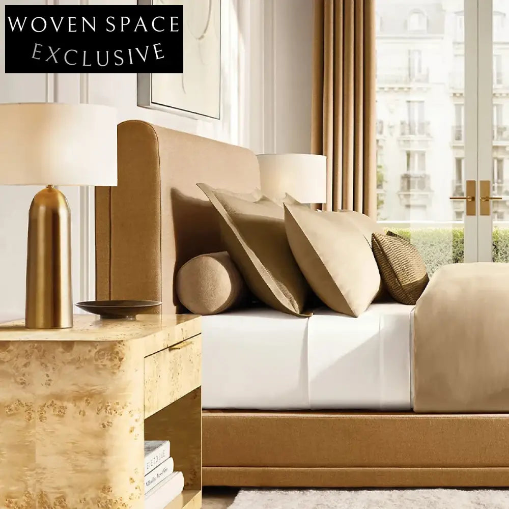 Chic Retro Wooden Bedside Table with Integrated Shoe Storage Cabinet Nightstand